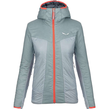 Salewa Women's Puez 2 AWP Hooded Jacket - Blue Fog