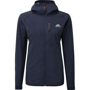 Mountain Equipment Women's Switch Pro Hooded Jacket - 14 - Cosmos