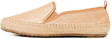 EMU Women's Gum Slip-On Flats Silver Size 10 B(M) US