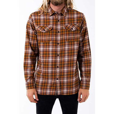 Katin Men's Nelson Plaid Flannel Shirt - Small