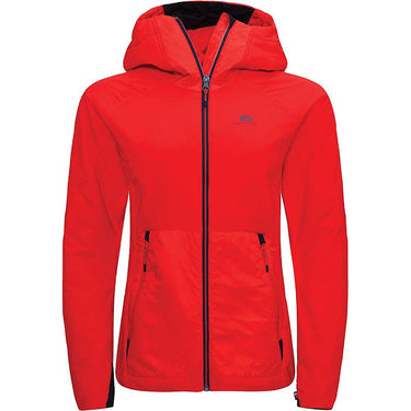 Elevenate Women's BdR Insulation Jacket - Red Glow