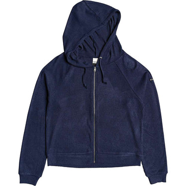 Roxy Women's Like A Dream Rib Hoodie - Mood Indigo