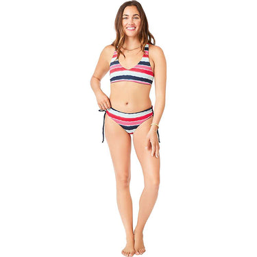 Carve Designs Women's Mustique Reversible Bikini Bottom - Medium
