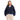 The North Face Women's Printed Platte Sherpa 1/4 Zip Top - Small - TNF Blue IC Geo Print