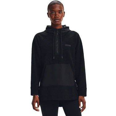 Under Armour Women's Mission Boucle Anorak - Black