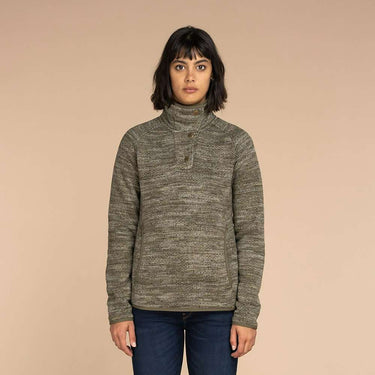 Sherpa Women's Lumbini Pullover - Large - Evergreen Texture