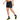 Odlo Women's Axalp Trail Black Large Running Shorts