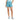 Sherpa Women's Sajilo Pull On Shorts - Large Azule Cloud