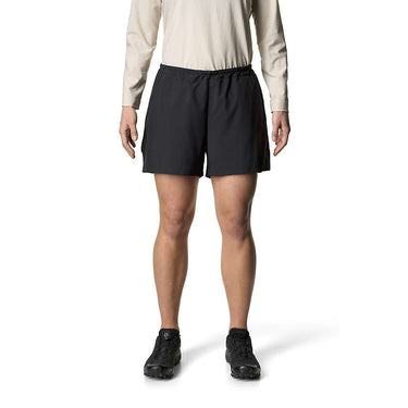 Houdini Women's Pace Wind Shorts - Medium True Black