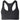 Lume Six Alta Womens Medium Support Sports Bra Black XS