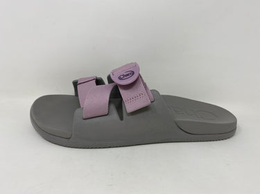 Chaco Women's Chillos Slide Sandal Solid Mauve Size 5 B(M) Us