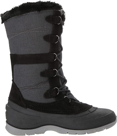 Kamik Women's Snovalley2 Snow Boot Black Size 6 B(M) Us