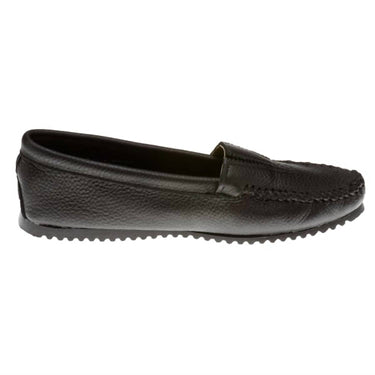 Minnetonka - WOMEN'S DEERSKIN MOCCASIN - GORE FRONT