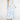 Entro - Toile Print Tie Back Midi Dress