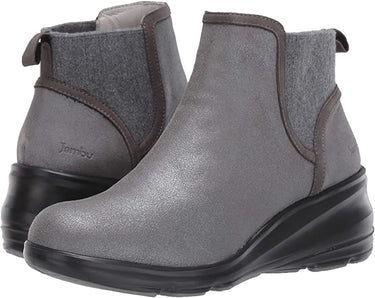 Jambu Women's Ember Water Resistant Ankle Boot Gunmetal Size 8.5 B(M) US