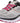 Saucony Womens Ride 14 Running Shoes Fog/Cherry