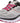 Saucony Womens Ride 14 Running Shoes Fog/Cherry