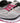 Saucony Womens Ride 14 Running Shoes Fog/Cherry
