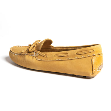 ||Earth Origins Women's Monarch Driving Flats Yellow Size 6 B