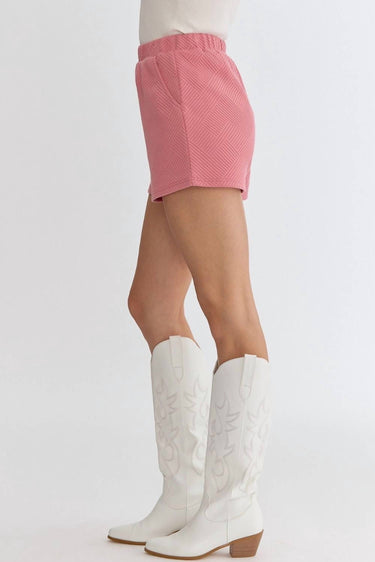 Entro - Textured Shorts
