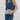 Entro - Twofer Pullover Cap Sleeve Knit Top