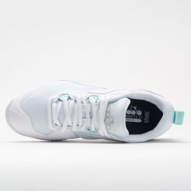 Diadora Women's Speed Blushield 5 All Court Shoes White Size 9.5 B Medium US