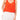 Vince Camuto Ruched Strap Rumple Tank in Sunset Orange, Size Small