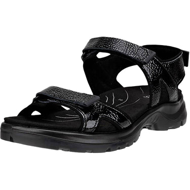 Ecco - Women's 2.0 3s Crinkle Patent Offroad Sandal