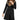 Kate Spade Women s Faux Fur Trim Coat - Black