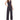 Calvin Klein Belted V-Neck Jumpsuit Charcoal