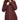 CELEBRITY PINK Women's Burgundy Faux Fur Coat - Size XS