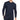 Alfani Mens Pinstripe Stretch Crew Sweatshirt Navy L