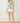 Entro - High Neck Drape Print Top