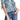 Topshop Floral Satin Peplum Top