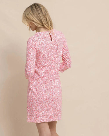 Southern Tide - Liera That Floral Feeling Print Performance Dress