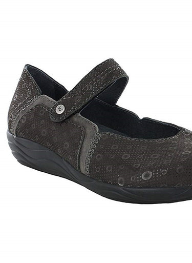 Wolky Women's Gila Drops Gartagoshoes Gray Size 6.5 B(M) Us