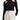 River Island Shrug Long Sleeve Bodysuit in Black, Size 2 Us