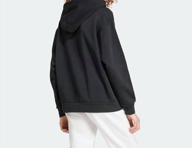 Adidas - Women's Cotton Blend Holiday Hoodie