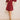 Entro - V Neck Baby Doll Dress