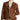 Ralph Lauren Women's Tumbled Leather Jacket Brown Size 12