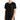 Champion Women's Cotton Logo Boyfriend T-Shirt Black Size X Small