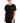 Champion Women's Cotton Logo Boyfriend T-Shirt Black Size X Small