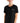 Champion Women's Cotton Logo Boyfriend T-Shirt Black Size Small