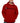 Champion Men's Logo Print Hoodie Red Size Medium