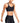Under Armour Women's Infinity Cross Back High Impact Sports Bra Black Size X-Small