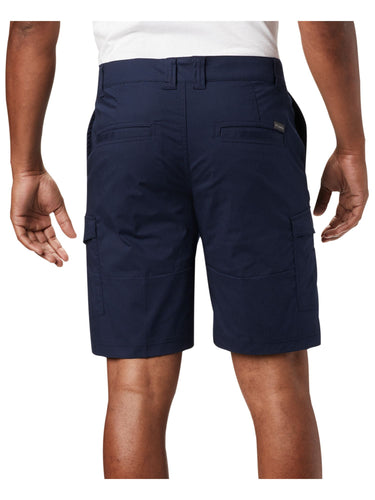 Columbia Men's Brentyn Trail Regular Fit Stretch Cargo Shorts Blue Size 42W