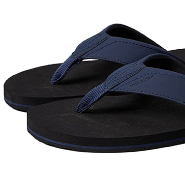Volcom Men's Victor Sandals Blue Size 7