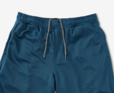 Volcom Men's Vandem Mesh Athletic Shorts Blue Size Small