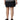 Columbia Women's Sandy Creek Skort Black Size 1X