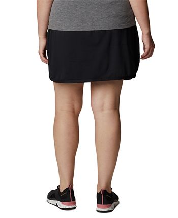 Columbia Women's Sandy Creek Skort Black Size 1X